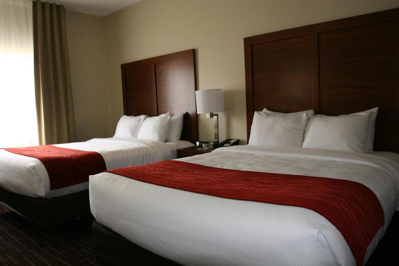 Comfort Inn Wichita Falls Near University Exterior photo