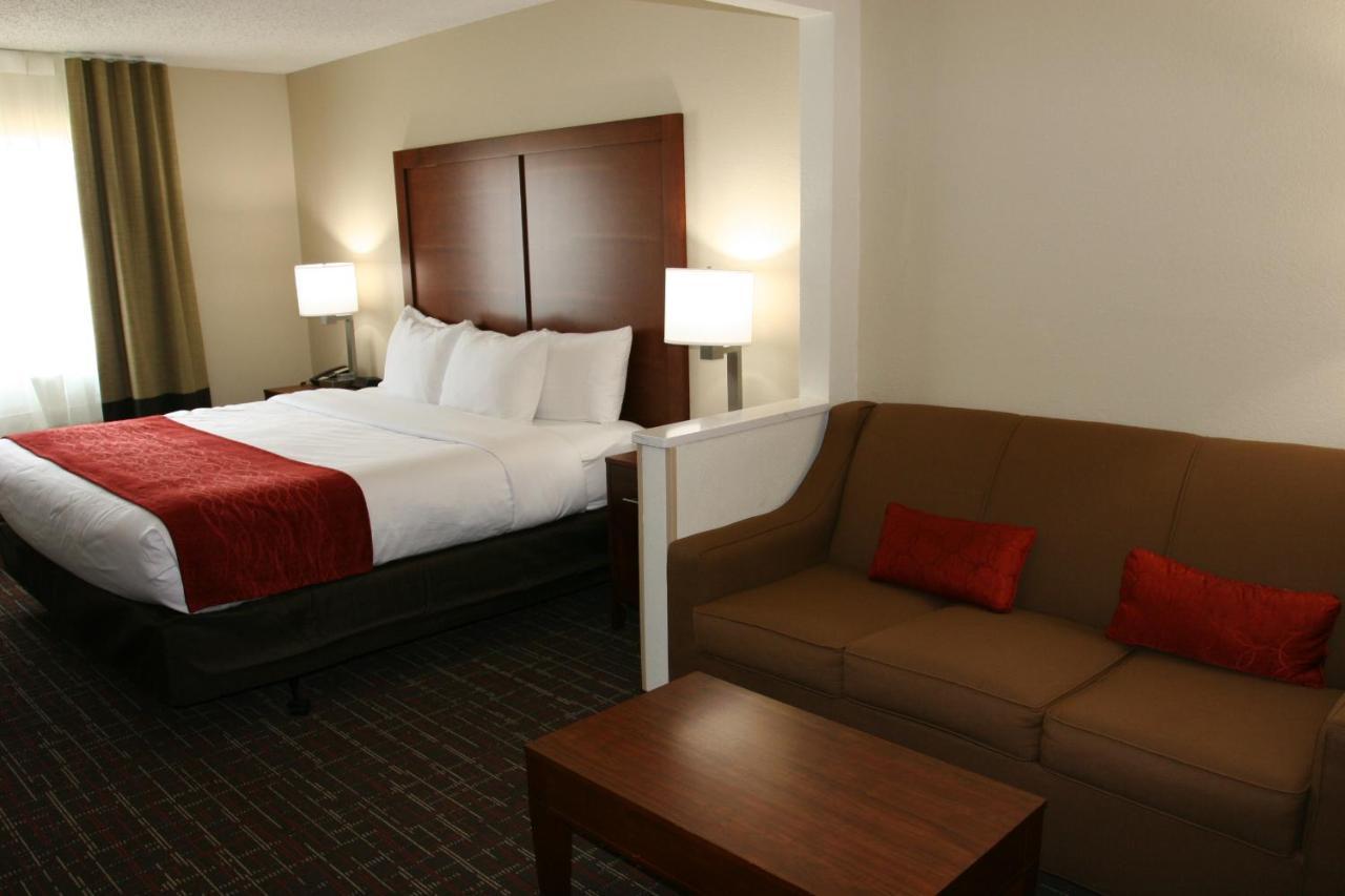 Comfort Inn Wichita Falls Near University Exterior photo