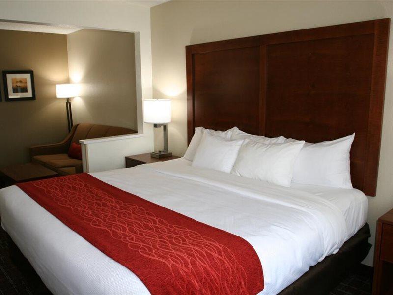Comfort Inn Wichita Falls Near University Exterior photo