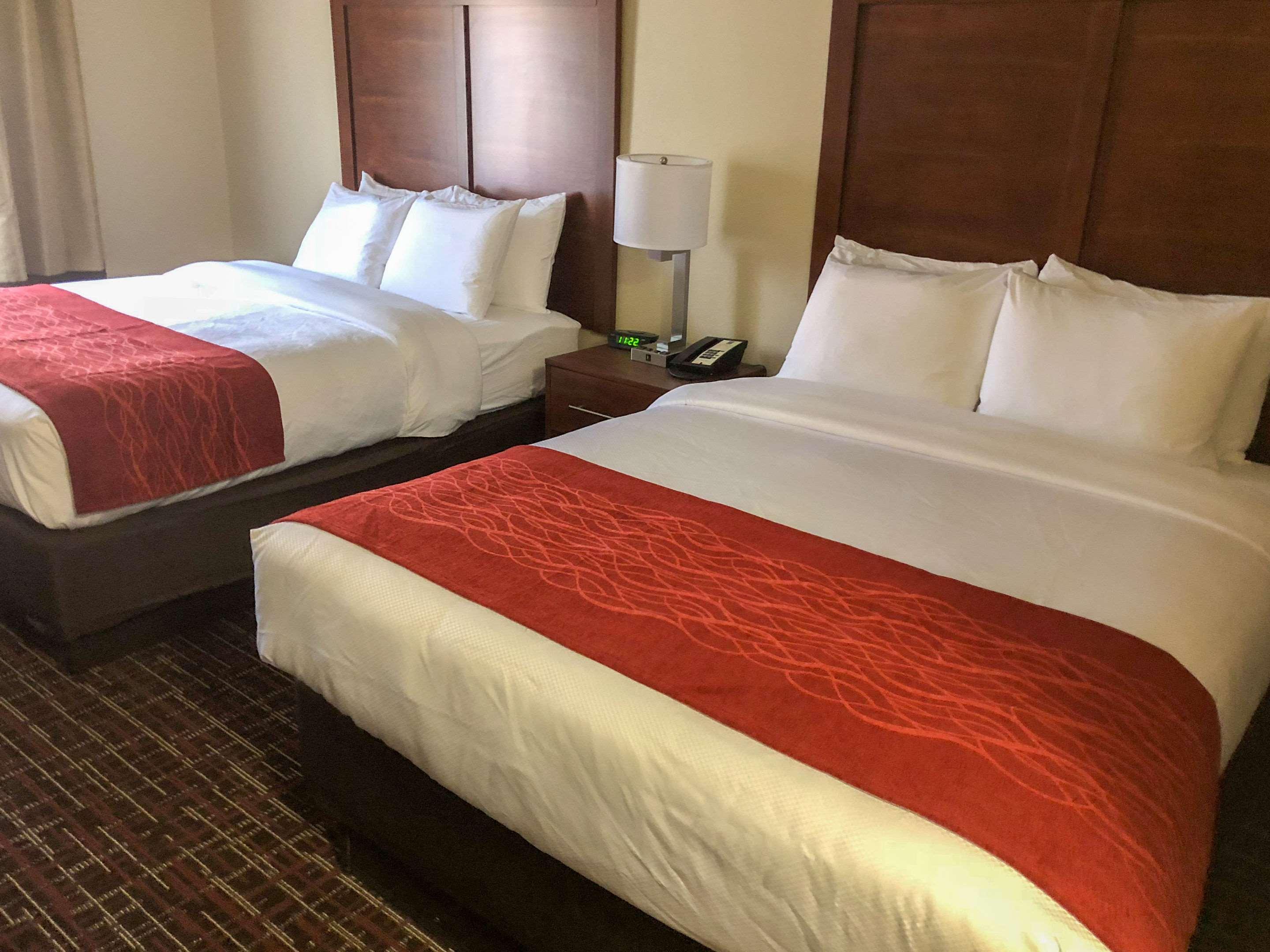 Comfort Inn Wichita Falls Near University Exterior photo